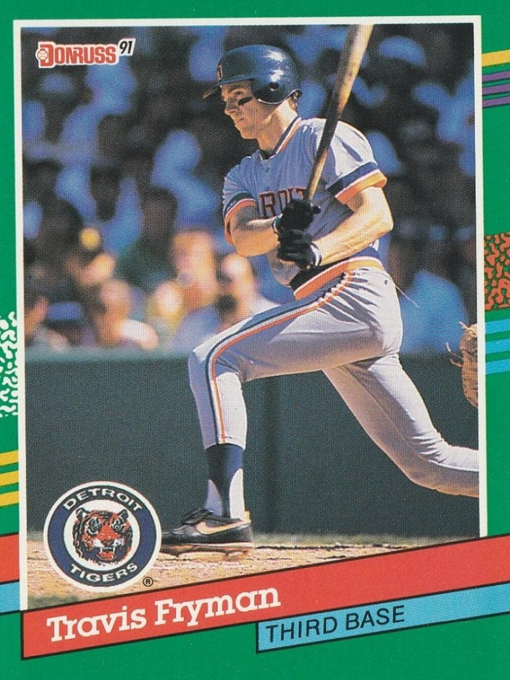Travis Fryman Baseball Card Collection - Picture 2 of 3